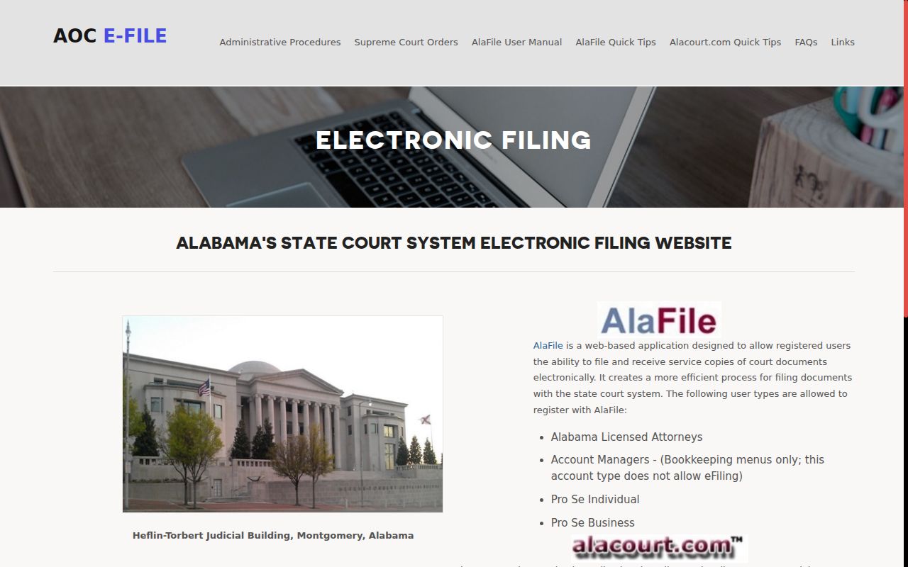 Geneva County court docket Alabama filing systems overview