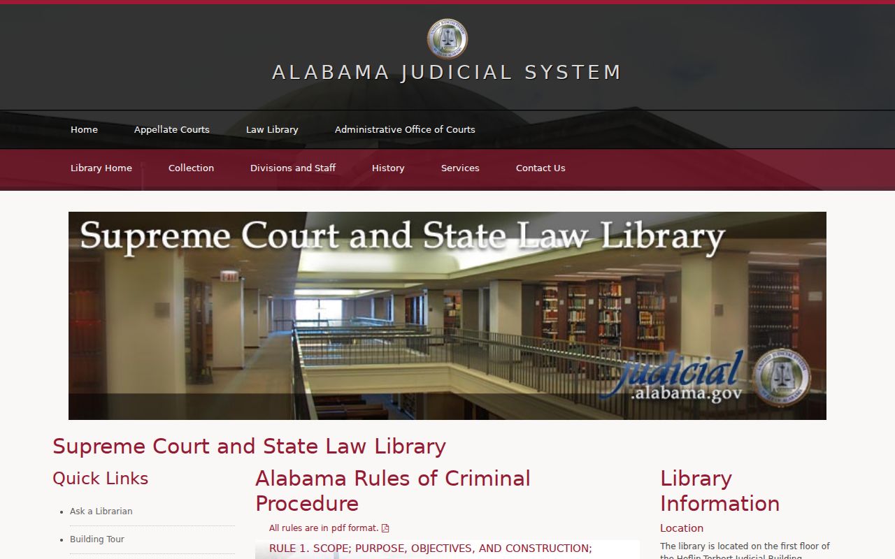 Geneva County criminal docket Alabama criminal procedure rules library