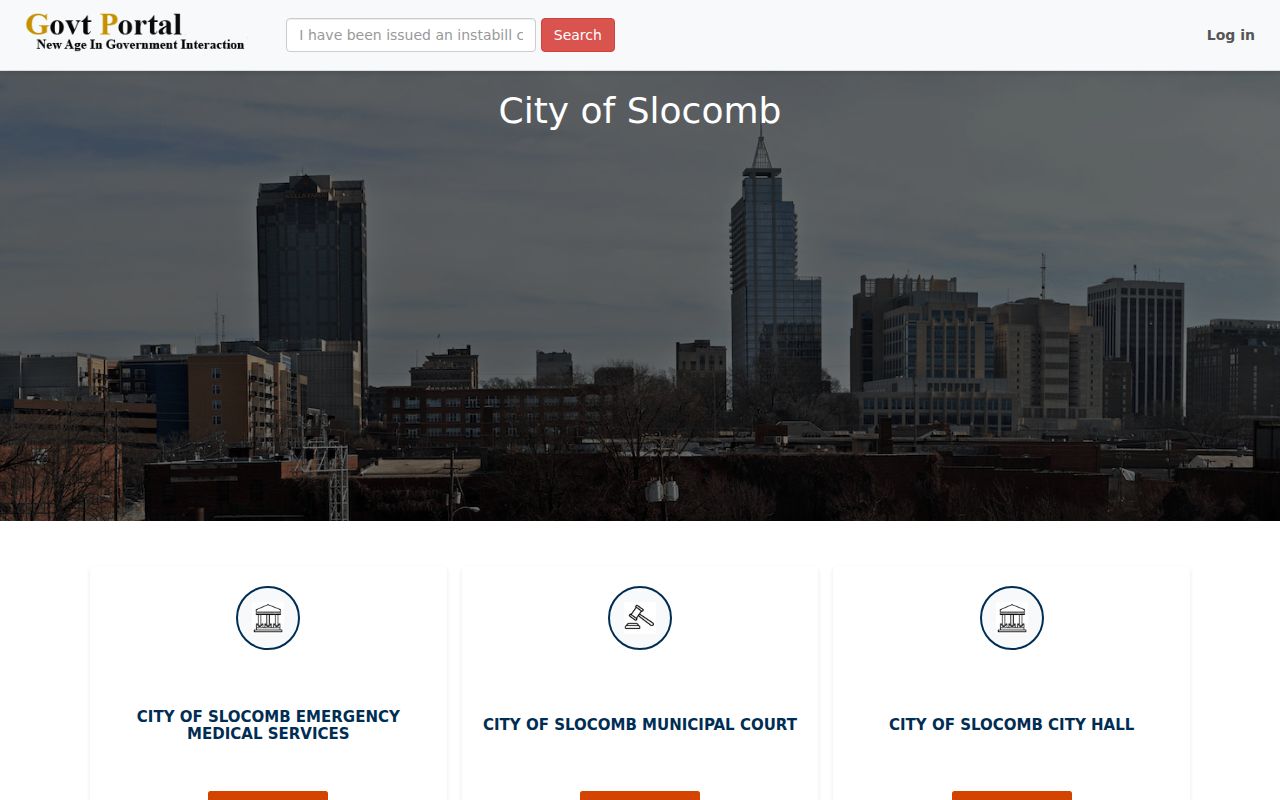 Slocomb court docket payment portal
